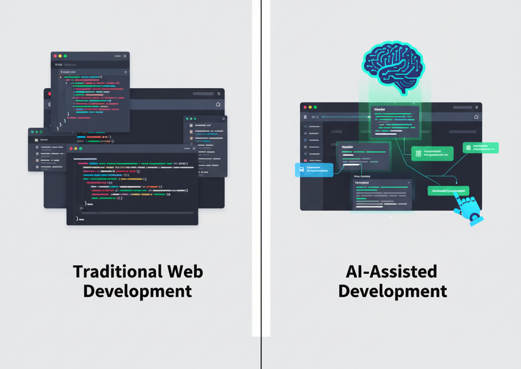 Using AI in Web Development in Today’s World