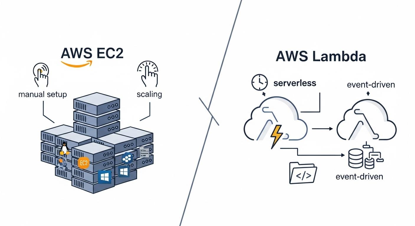 AWS EC2 vs Lambda: Which One Should You Actually Use?