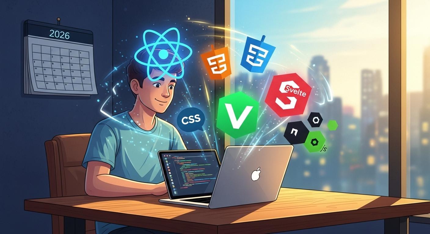 Best JavaScript Frameworks for Beginners in 2026