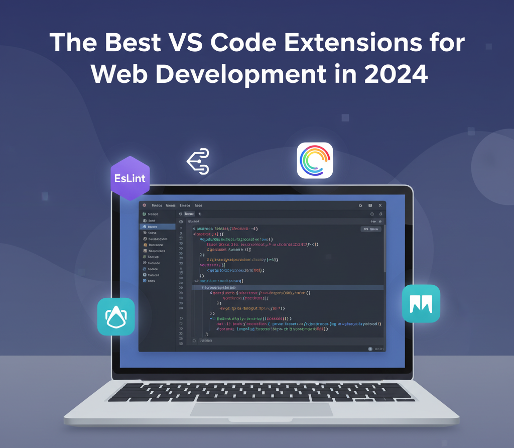The Best VS code extensions for web development 2025