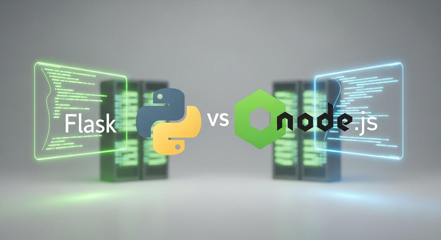 Flask vs Node.js: Choosing the Right Backend Framework for 2025