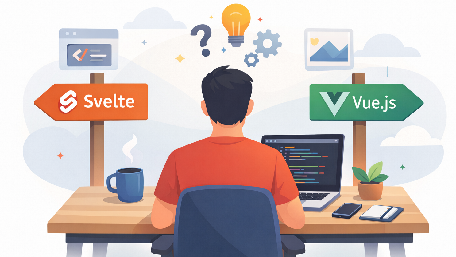 Svelte vs Vuejs: Performance Comparison for Modern Web App