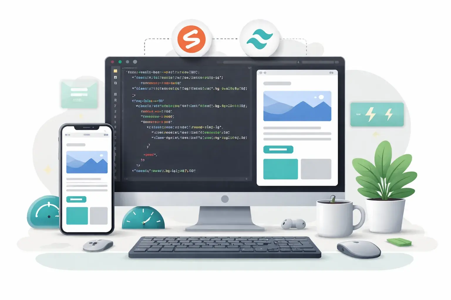 How to integrate Tailwind CSS with Svelte