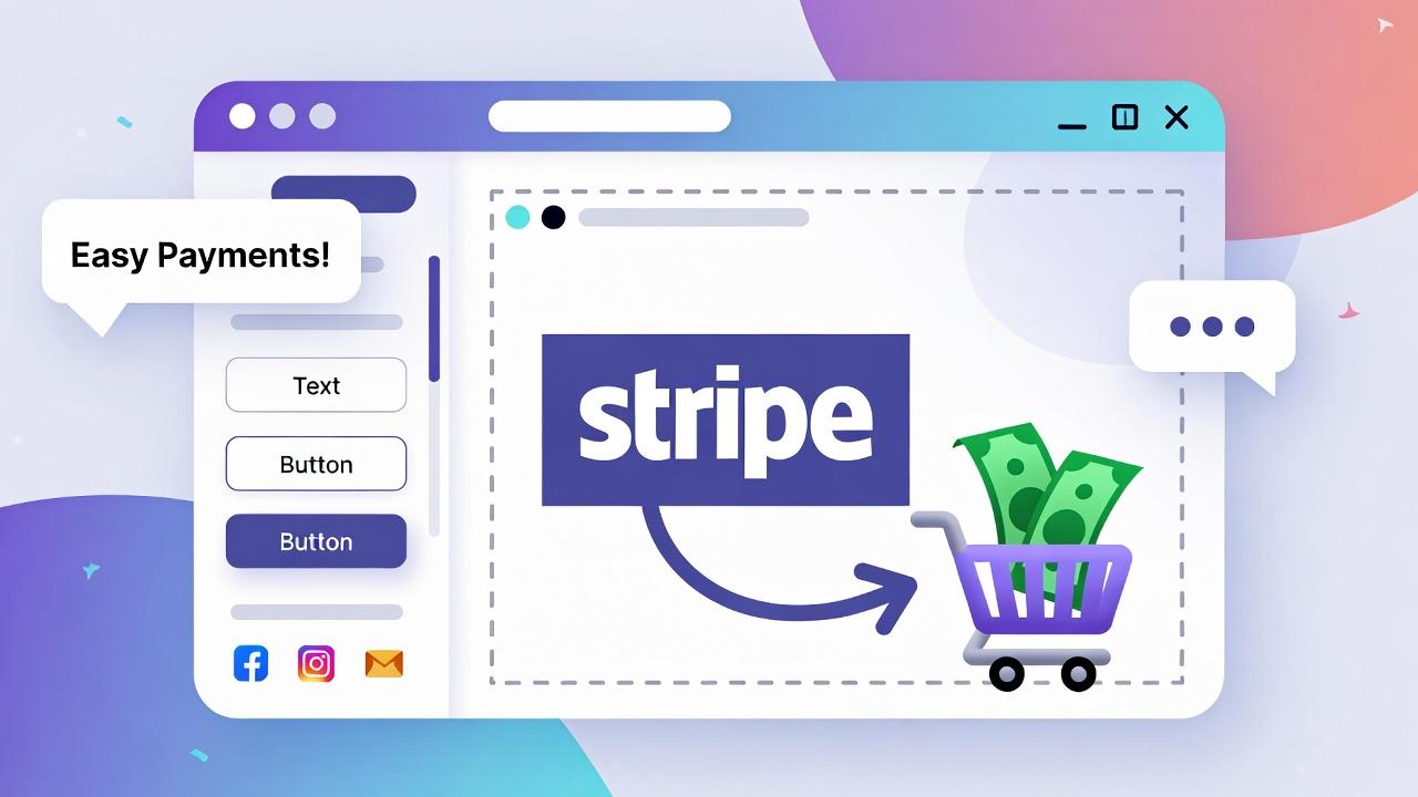 How to Integrate Stripe Payments in No-Code Web Builders