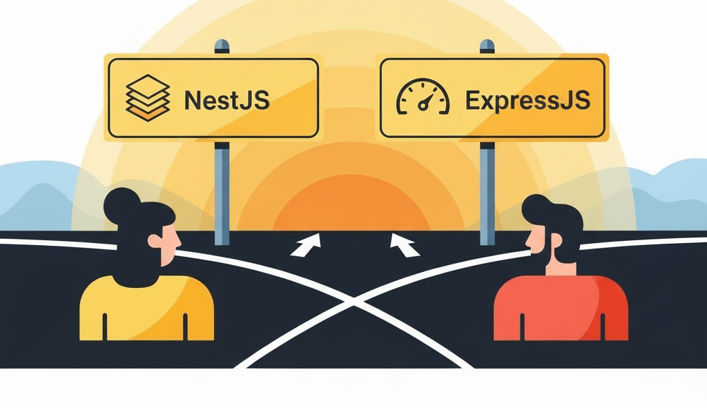 NestJS vs Express.js: Choosing Between NestJS and Express