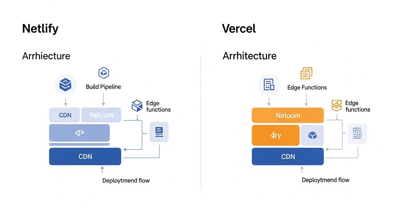Netlify vs Vercel: Choosing the Right Platform for Your Next Project