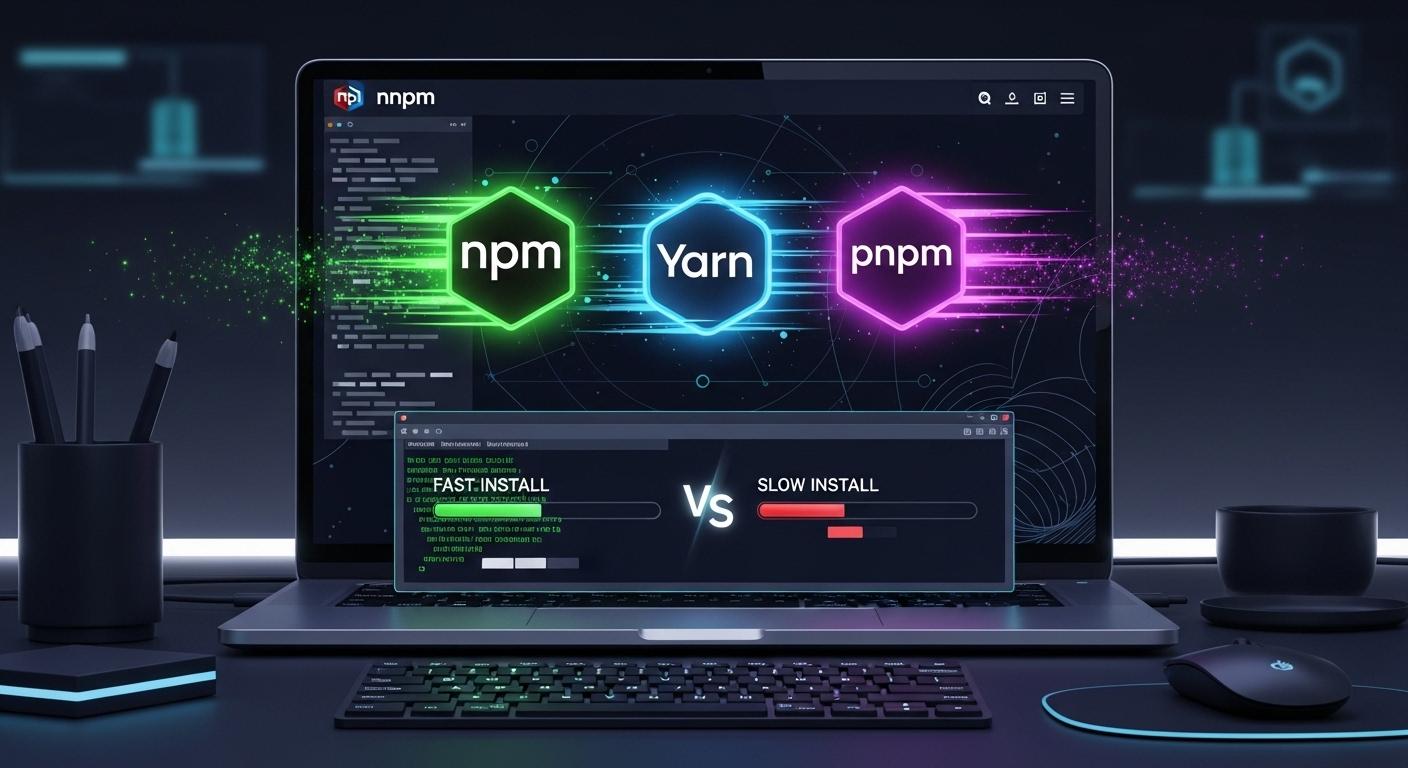PNPM vs NPM vs Yarn 2026: Which Package Manager Finally Ends the Slow Install Nightmare?