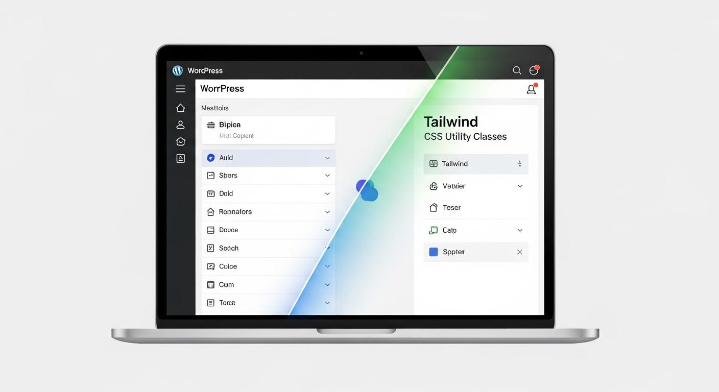 How to Convert a WordPress Website to Tailwind CSS