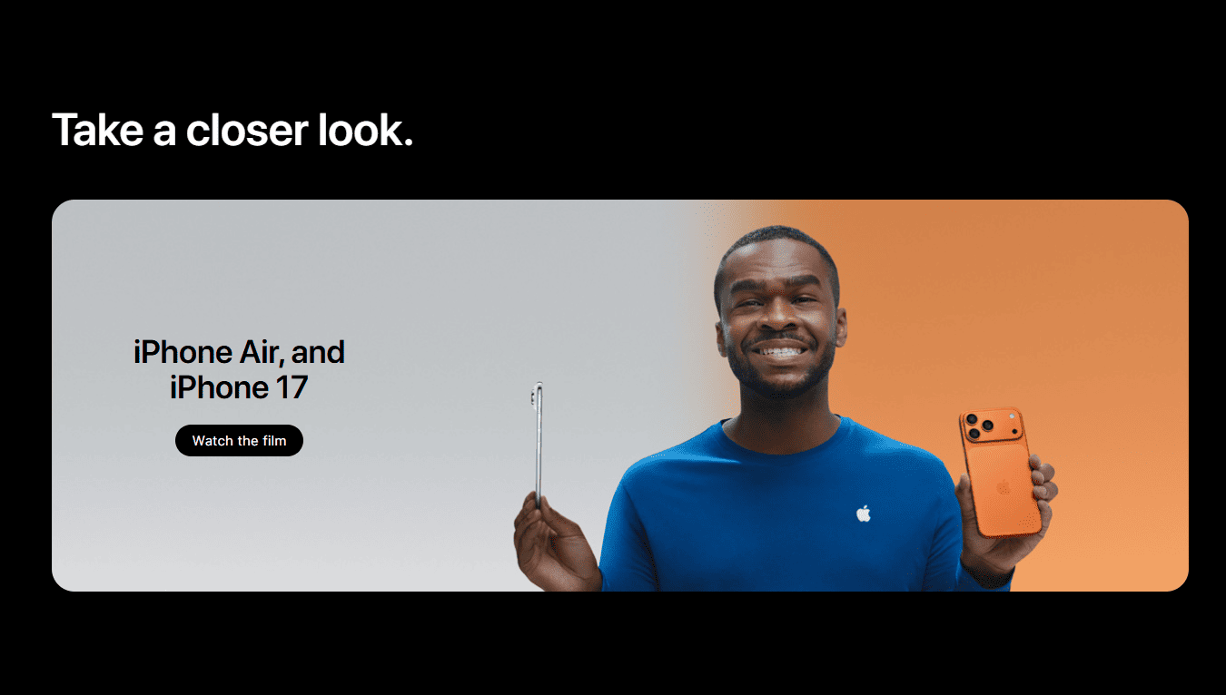 Apple CTA