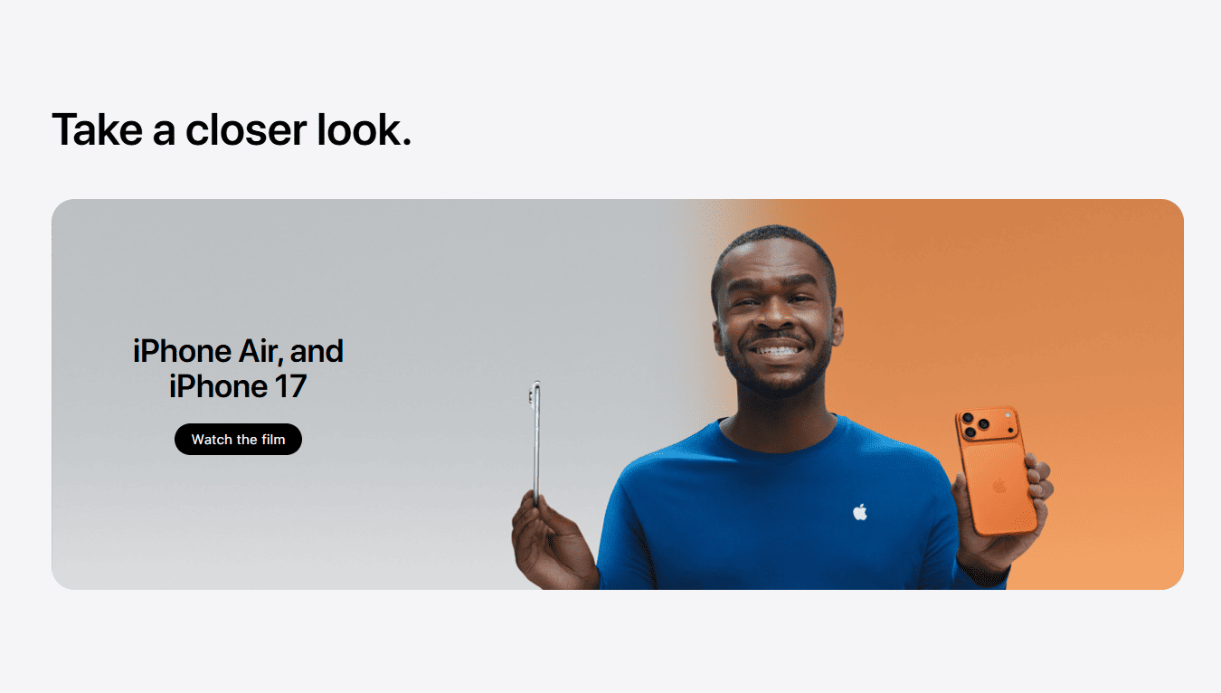 Apple CTA