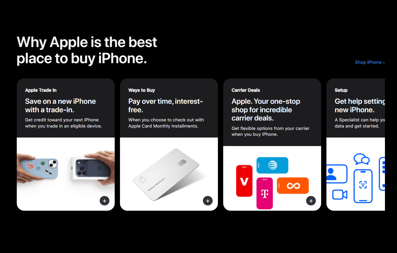Apple Features
