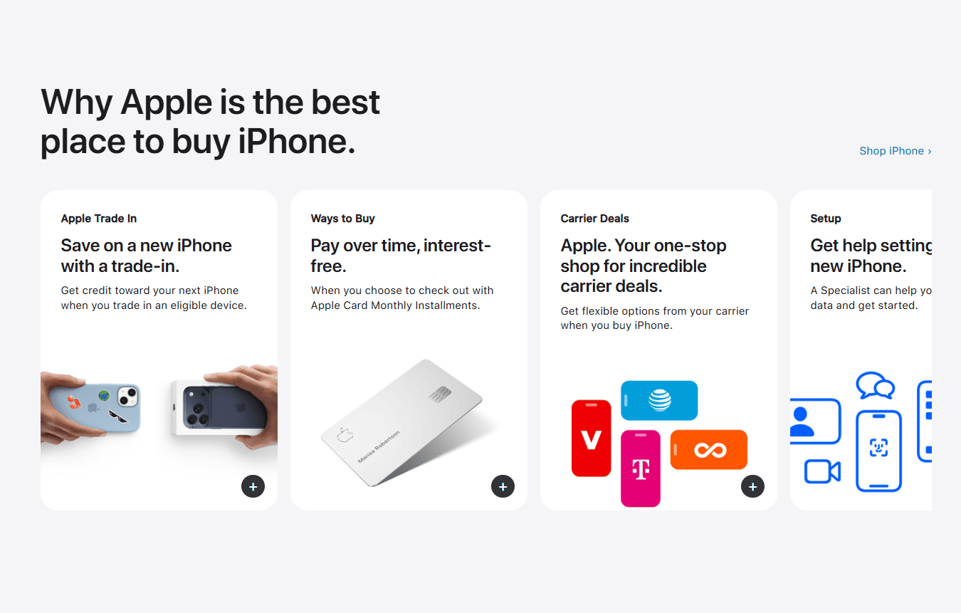 Apple Features