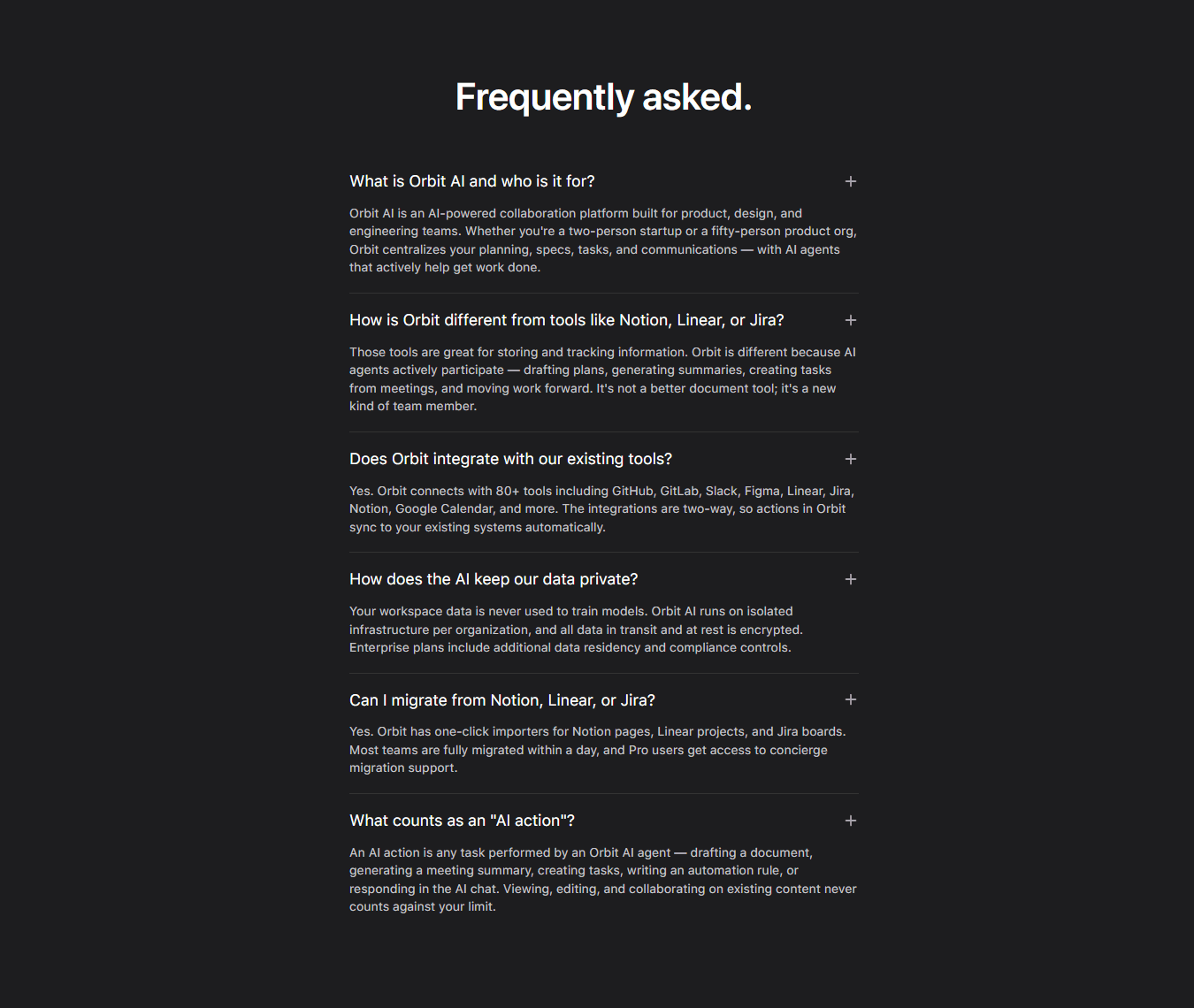 FAQ