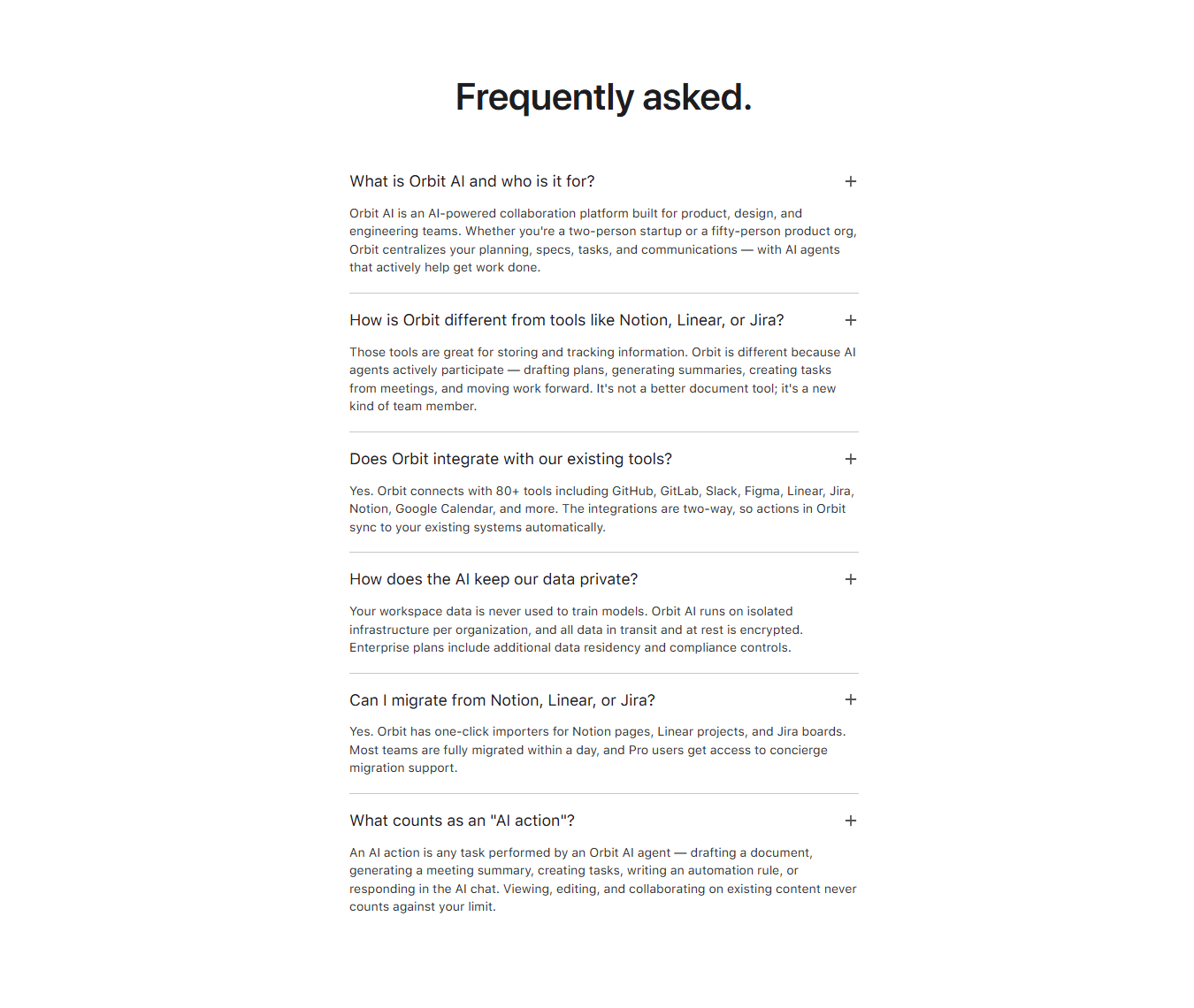FAQ