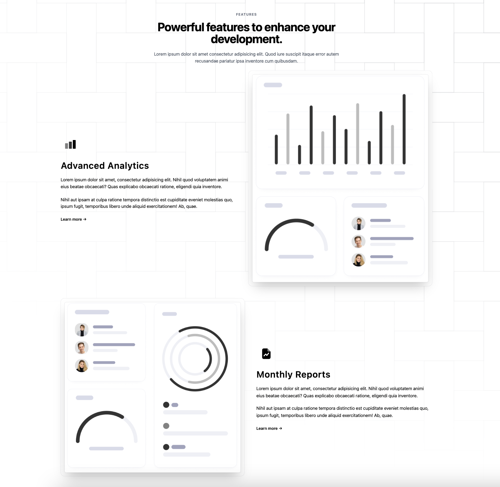 block templates preview