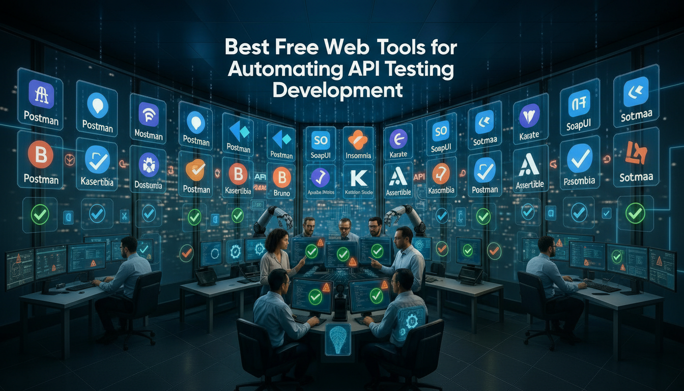 Best Free Web Tools for Automating API Testing in Development