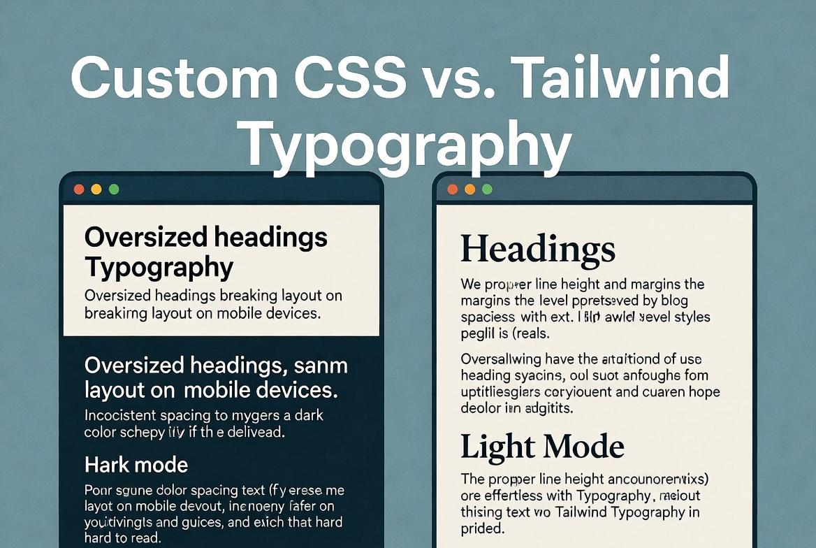 Tailwind CSS Typography: How to Style Text Like a Pro