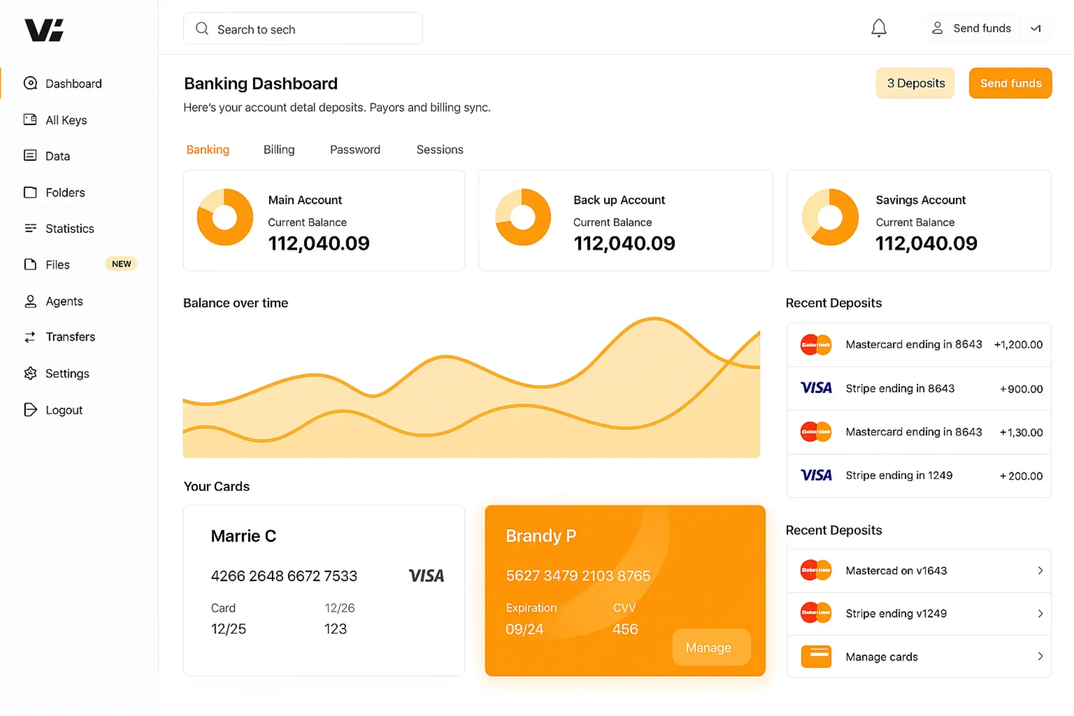 Dashboard preview (light)