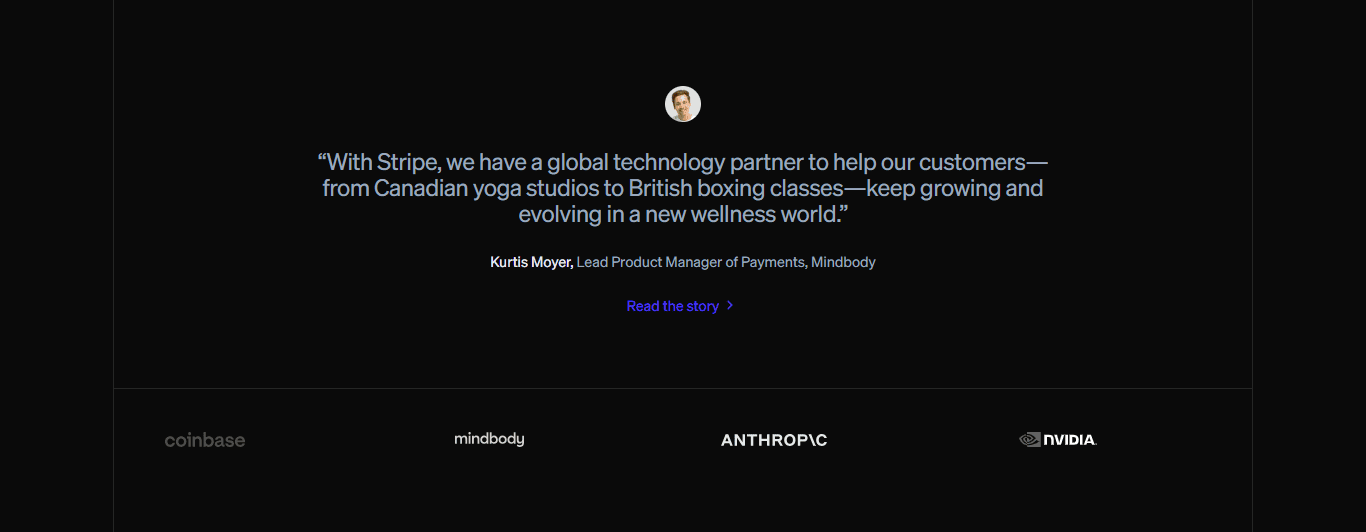 Testimonials Section