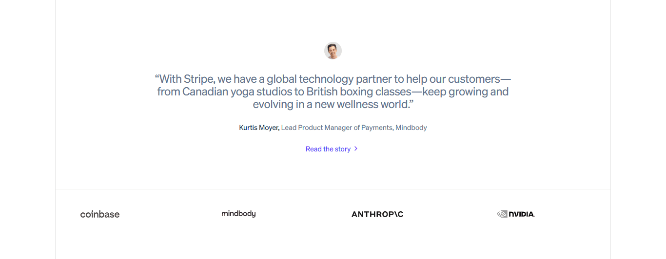 Testimonials Section