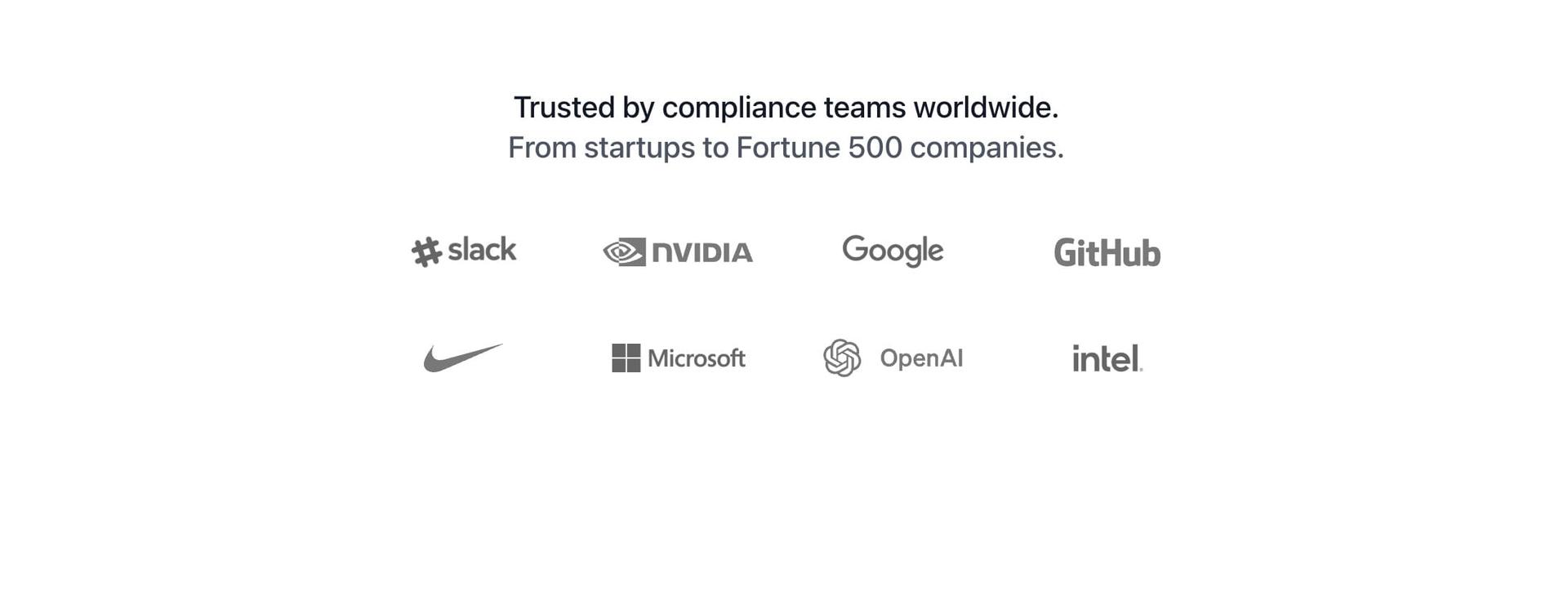 Centered Logo Section