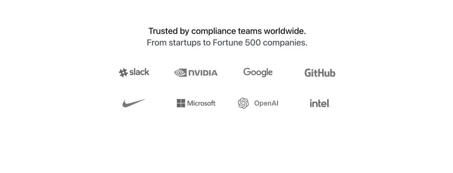 Centered Logo Section