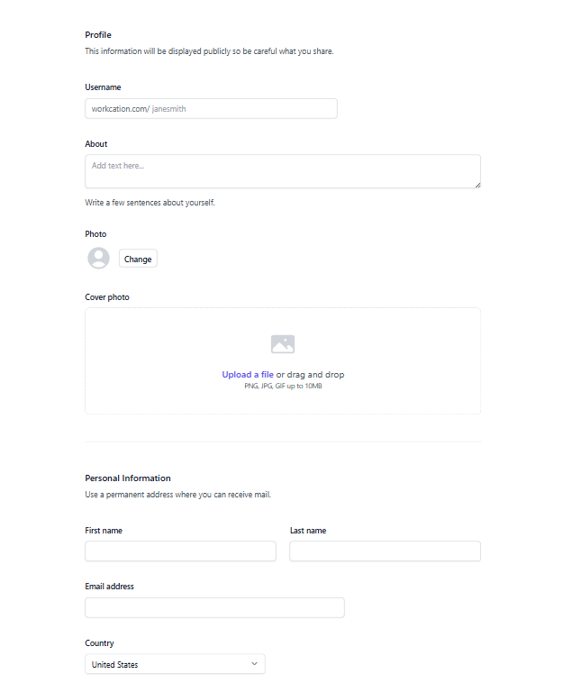 block templates preview