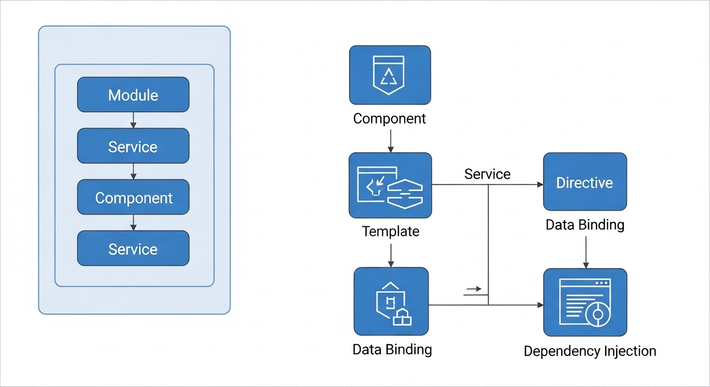AngularJs architecture diagram
