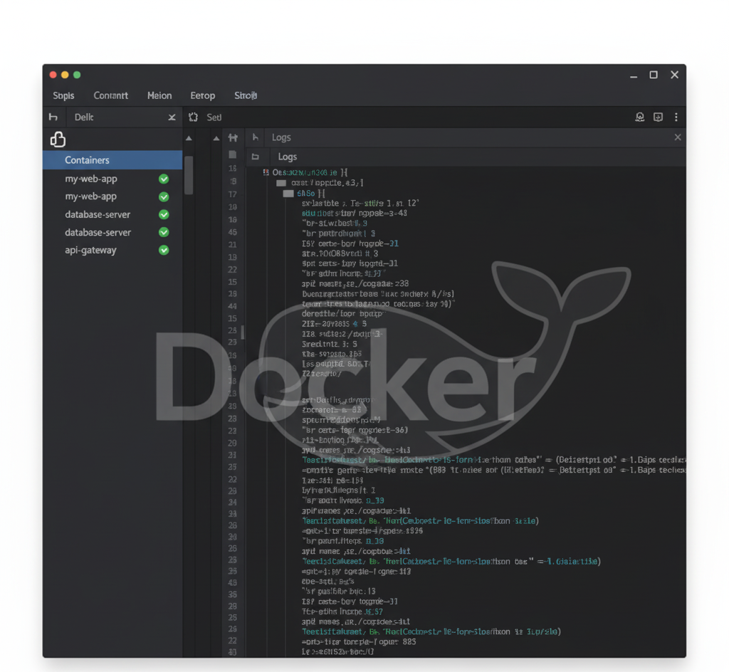 Docker extension in VS Code