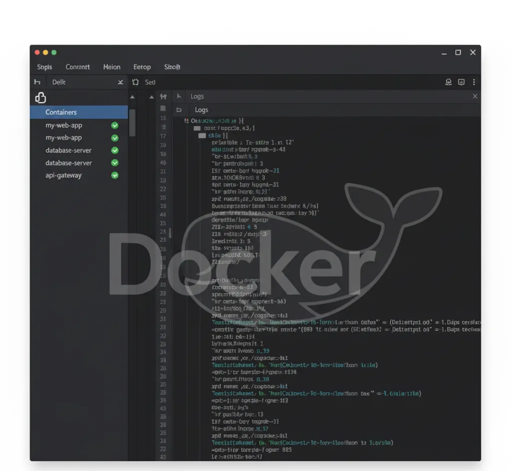 Docker extension in VS Code