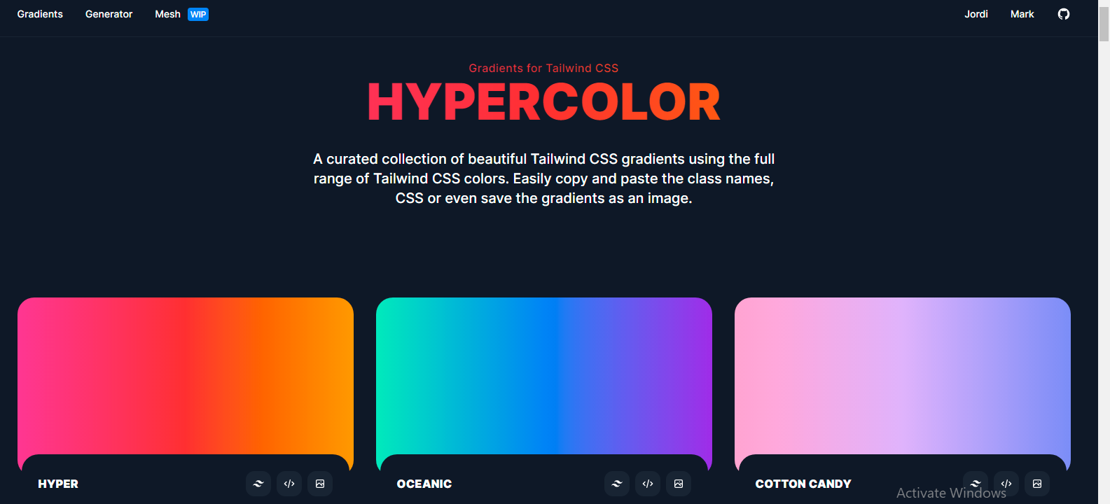 Hypercolor