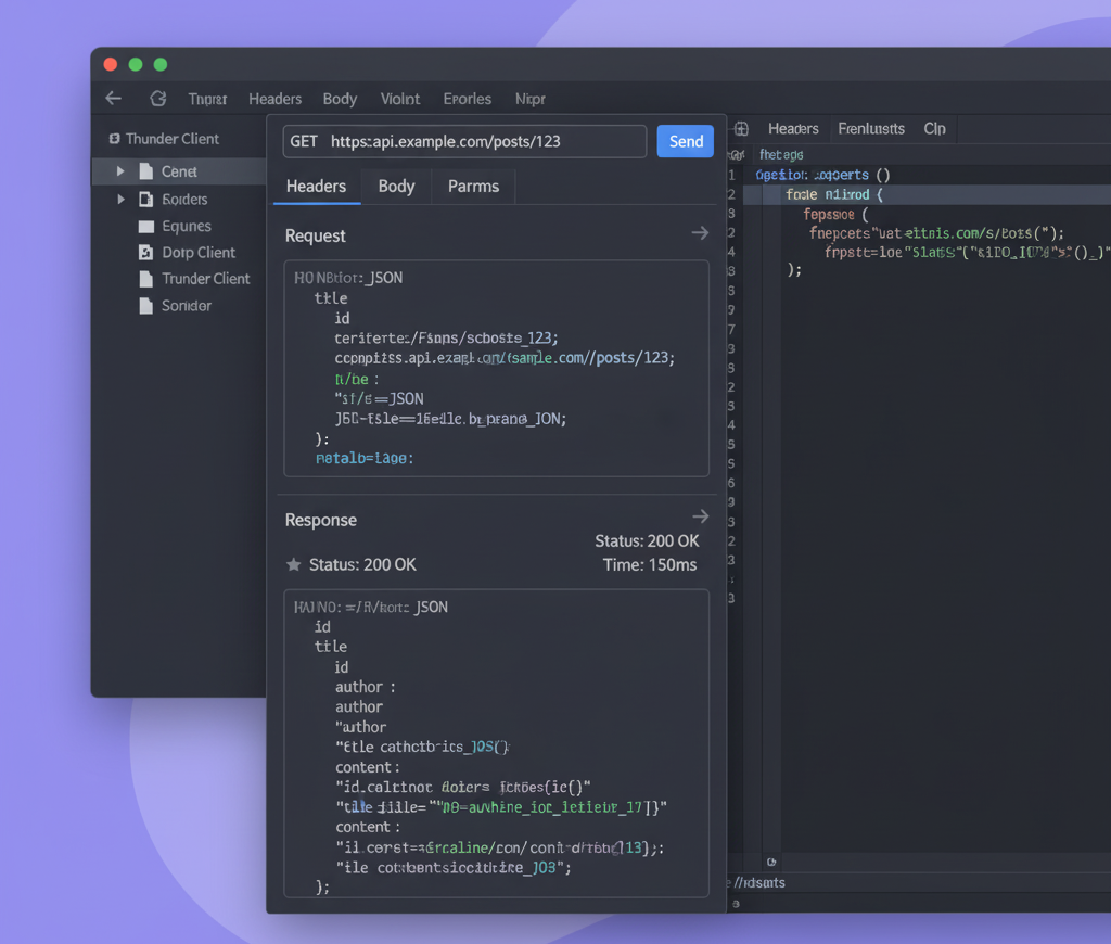 Thunder Client API