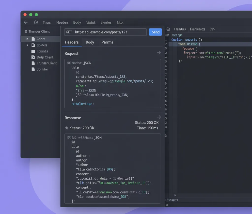 Thunder Client API
