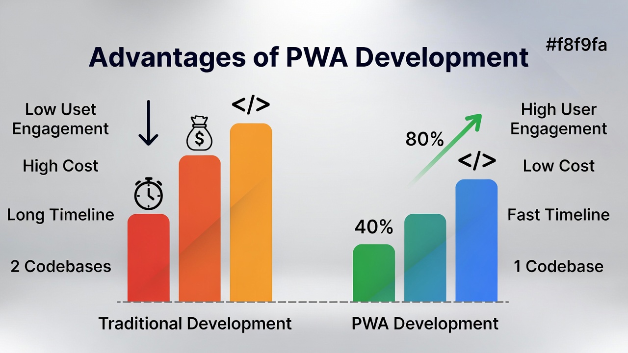 Advantages of pwa