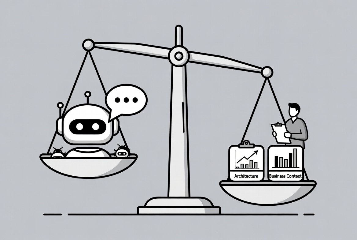 what ai code review struggles with