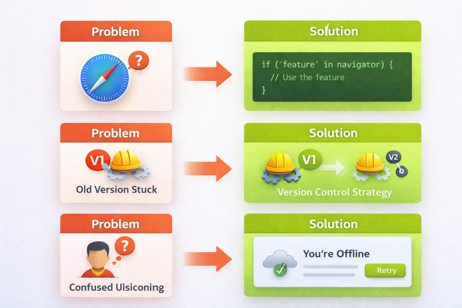 common pwa challenges and solution