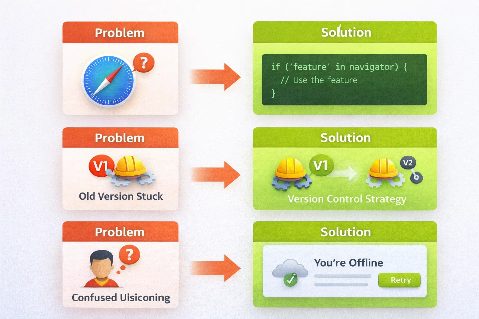 common pwa challenges and solution