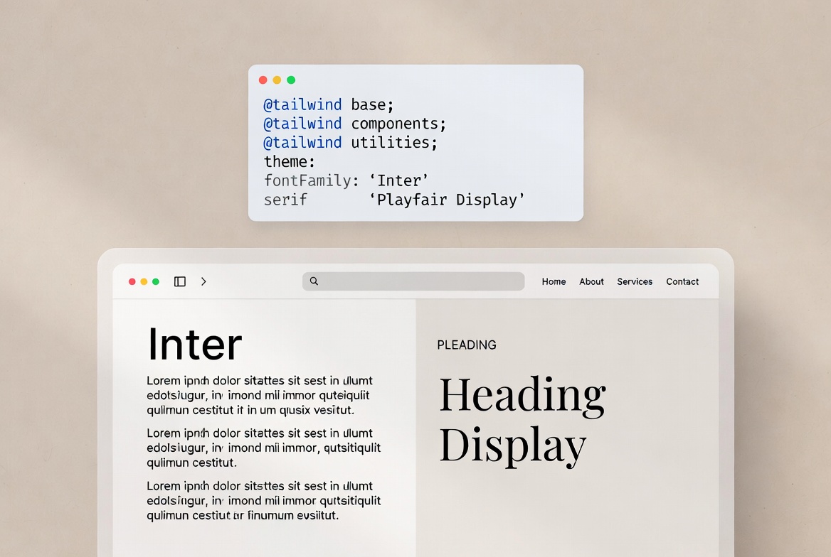 core utility text for tailwind css