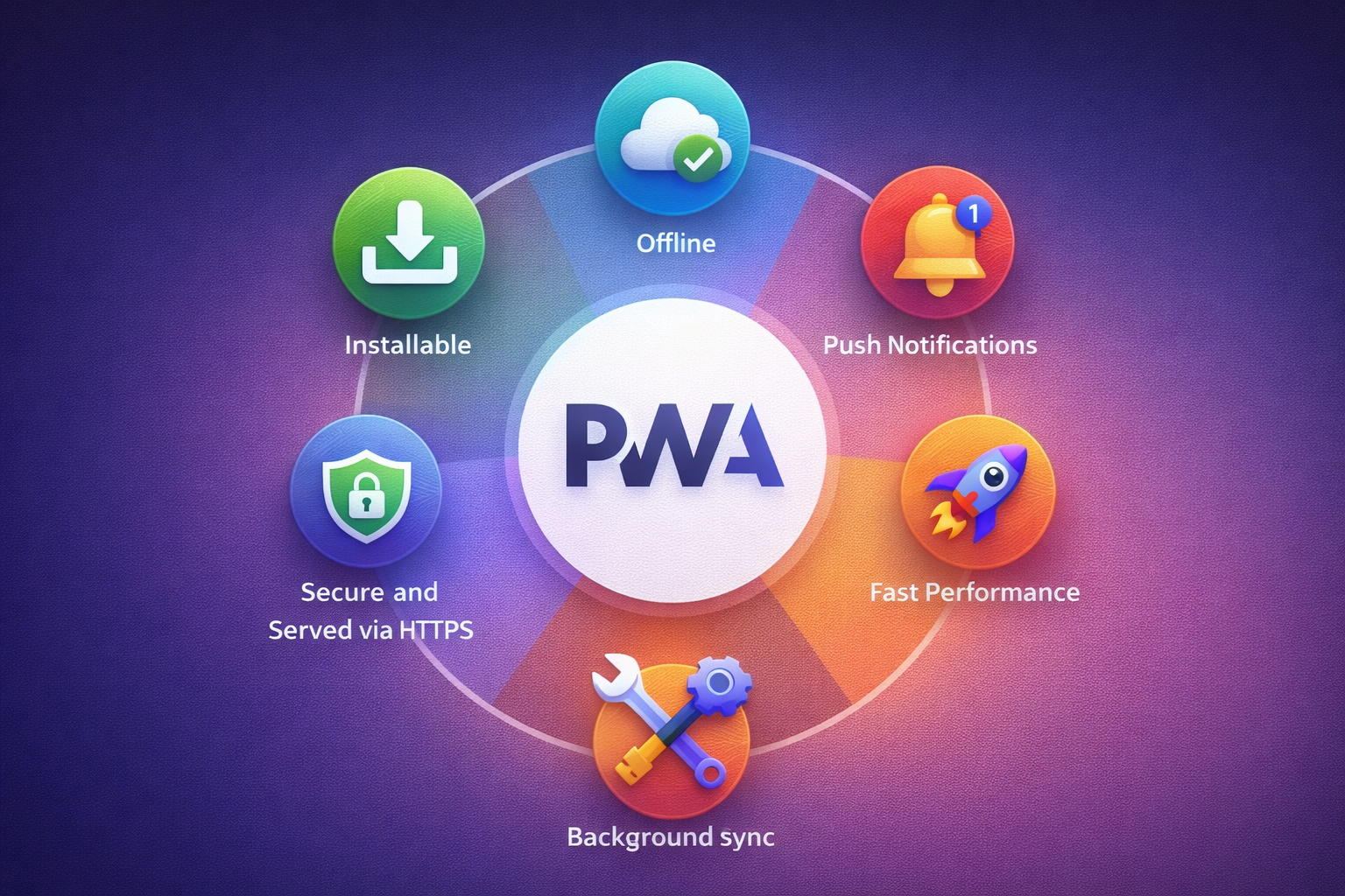 key features that make pwa stand out