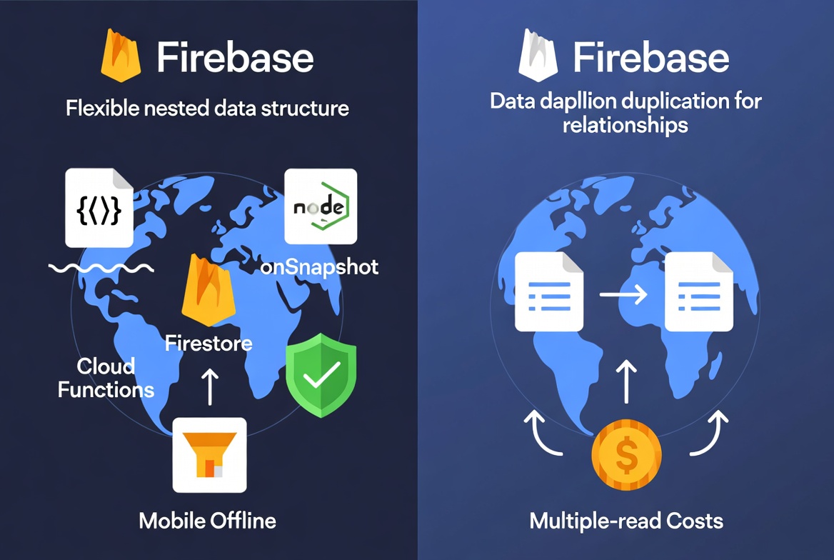 What firebase does