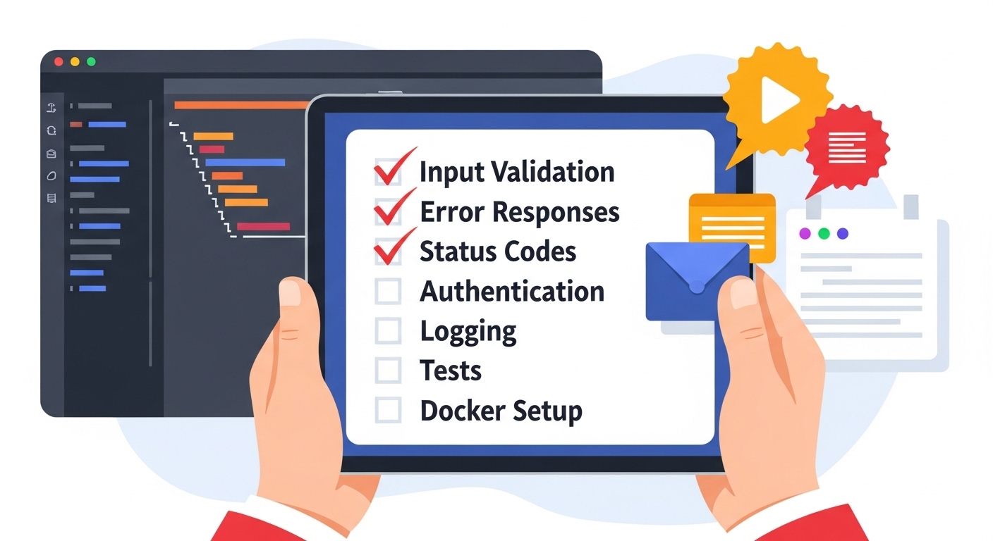 Pre-deployment checklist for Flask REST API projects