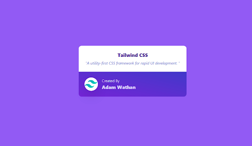 Tailwind CSS in React