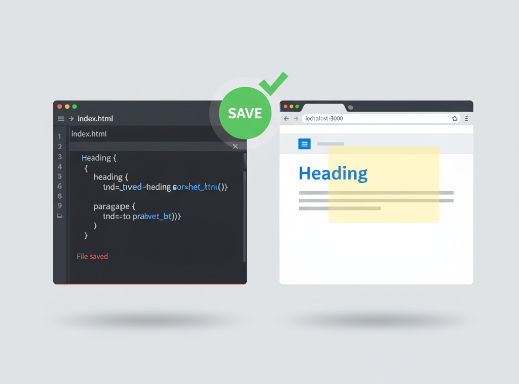 Live Server extension