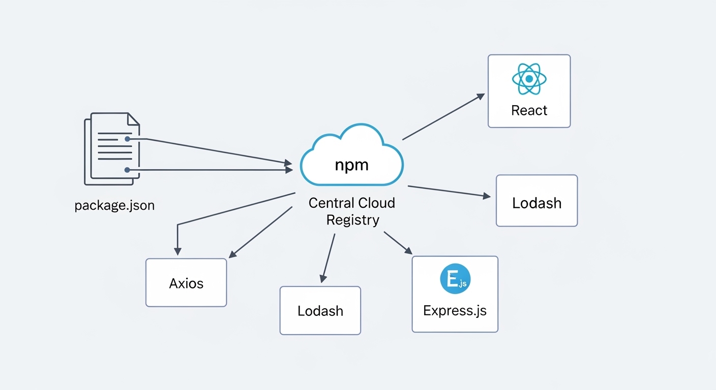 What npm actually does