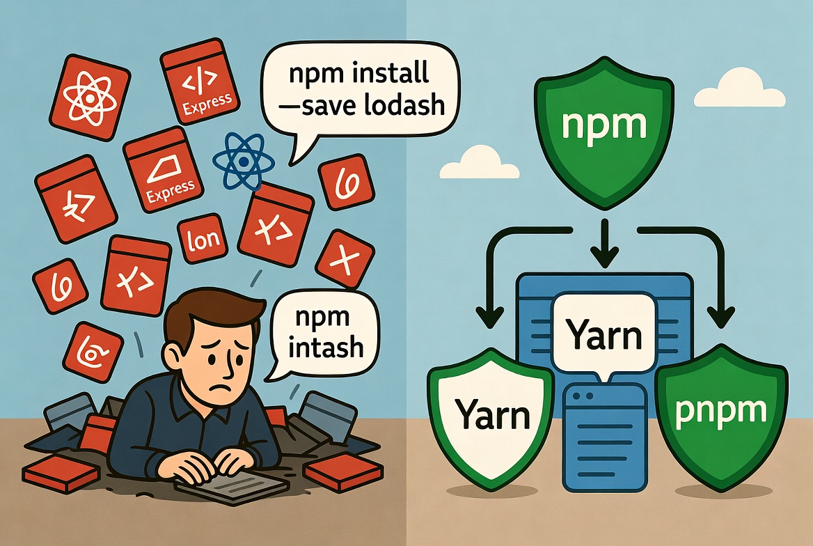 why you need a package manager