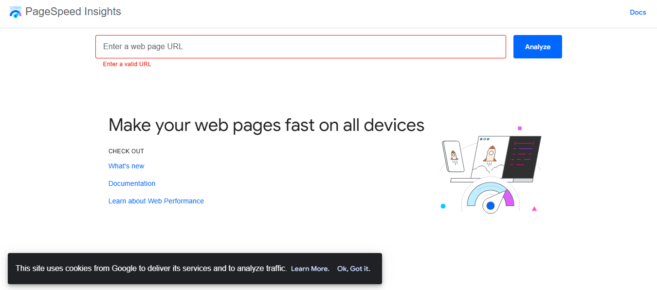 Google PageSpeed Insights