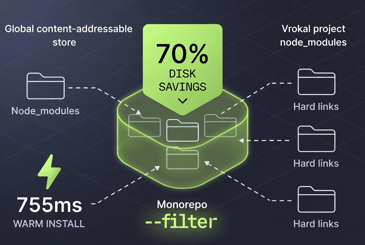 Why pnpm feels like cheating