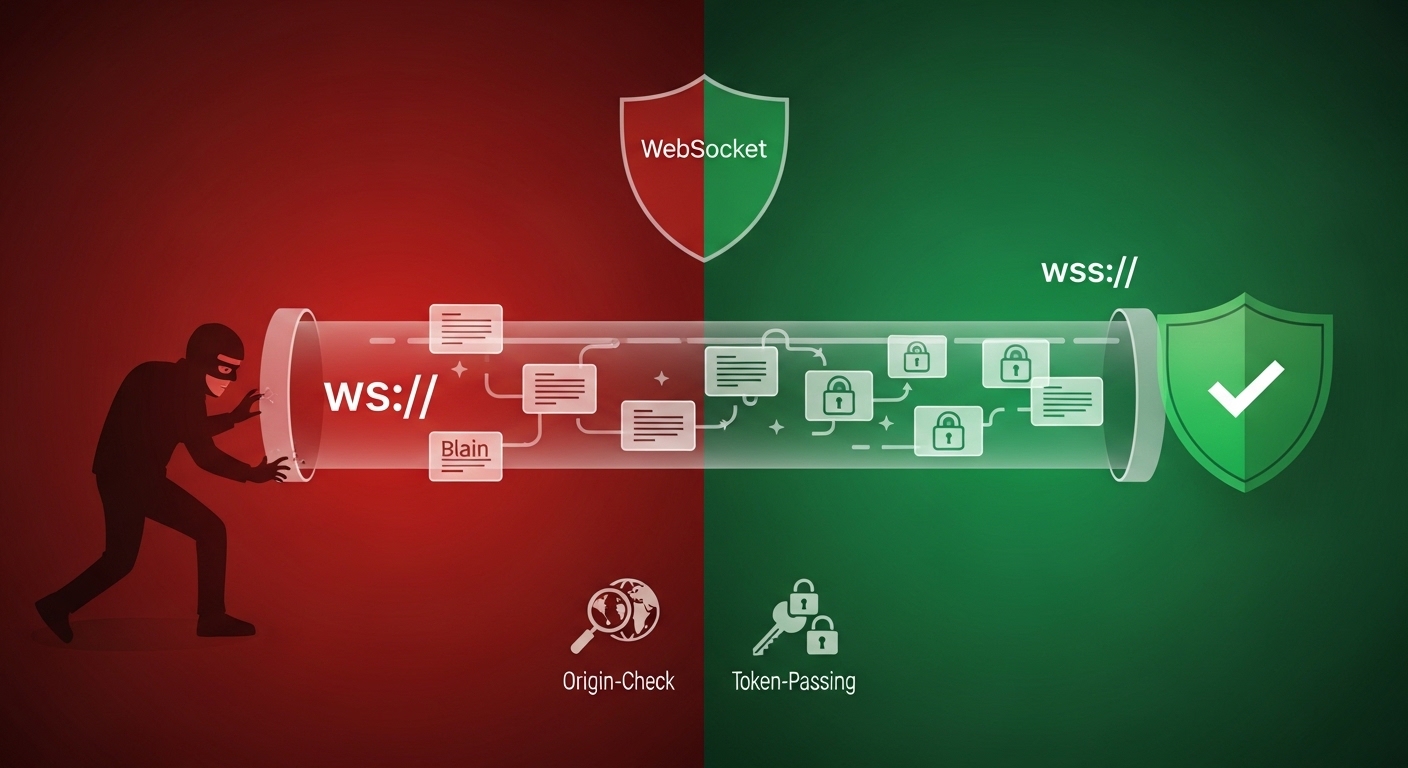 Security considerations for websockets