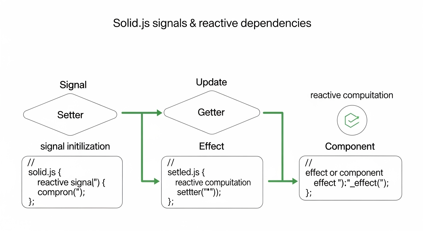 signals diagram used on Solidjs