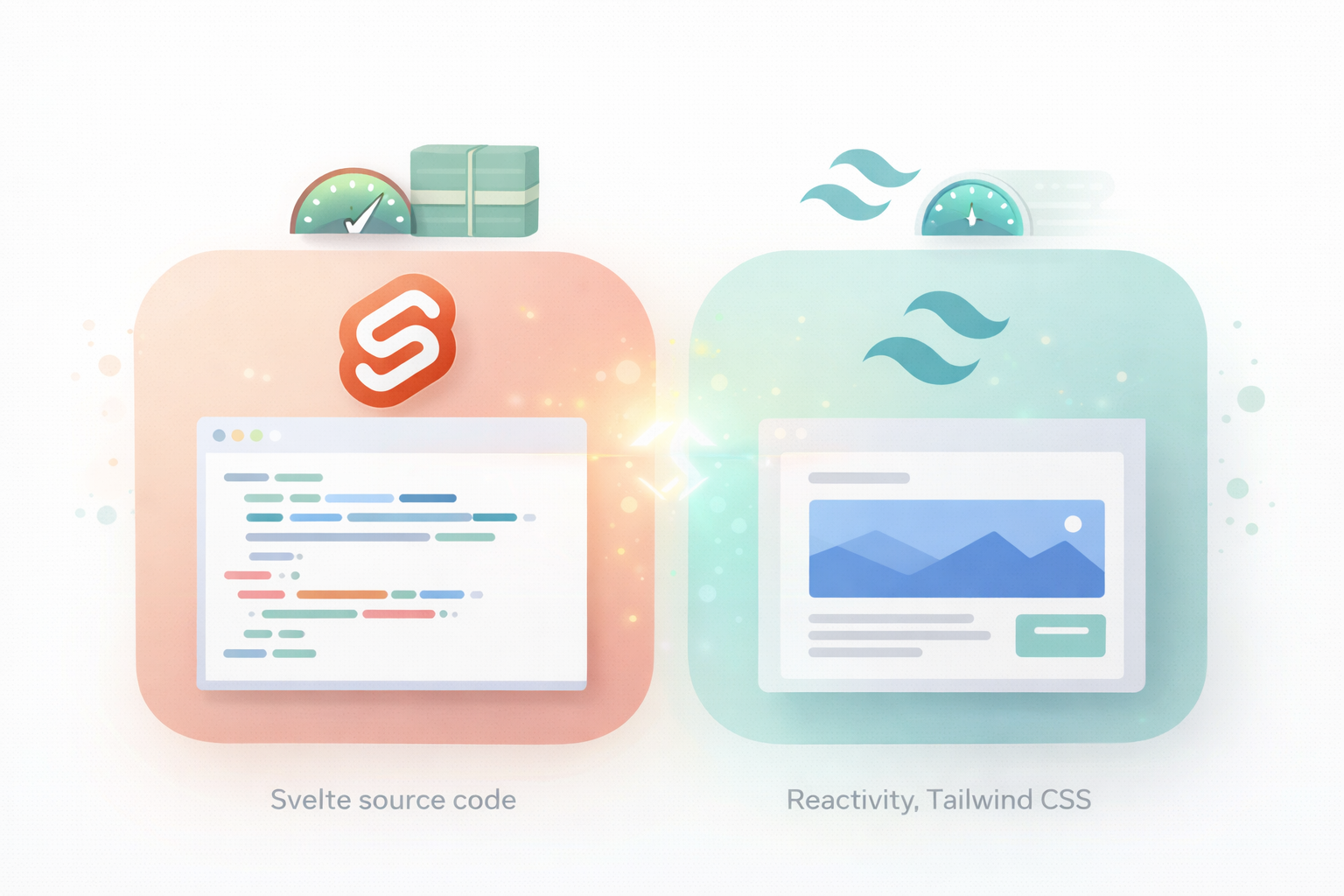 tailwind with svelte
